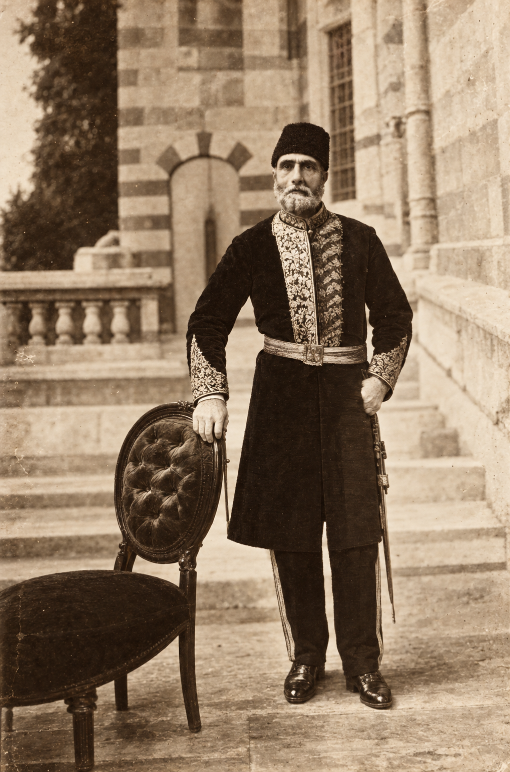 As’ad Pasha al‑Azm