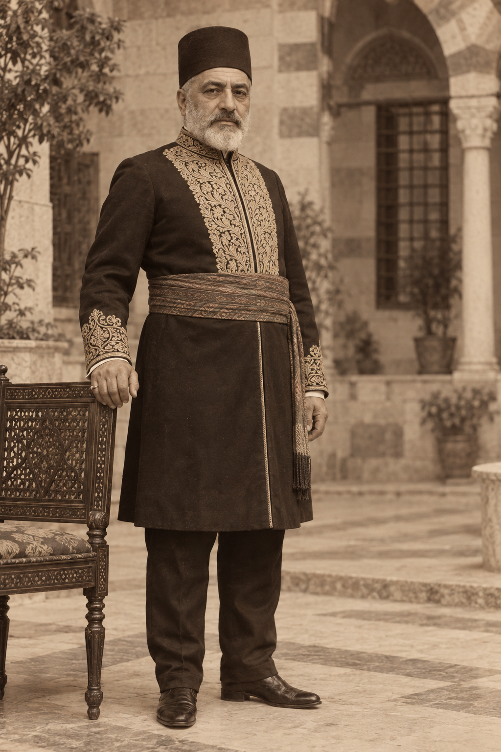 Ismail Pasha al‑Azm