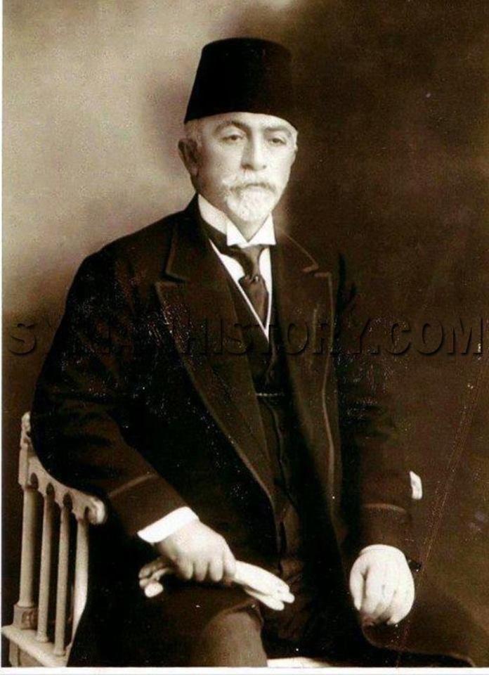 Muhammad Fawzi Pasha al‑Azm