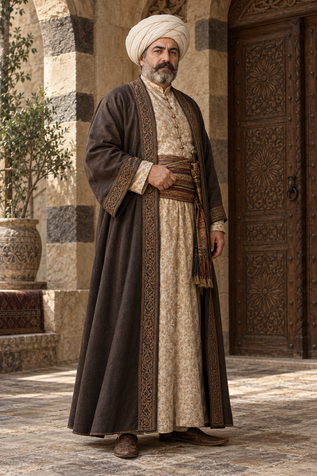 Sa’deddin Pasha al‑Azm
